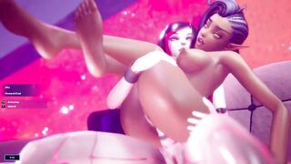 Subverse - Futanari Transgender Robot Rough Ass Fucking Slim Elf