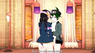 Overwatch Kiriko X DVA