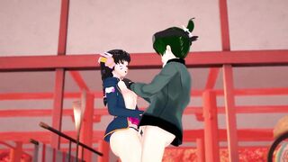 Overwatch Kiriko X DVA