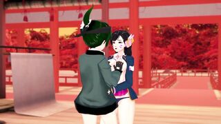Overwatch Kiriko X DVA
