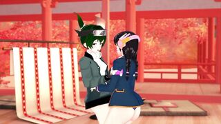 Overwatch Kiriko X DVA