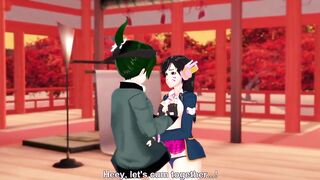 Overwatch Kiriko X DVA