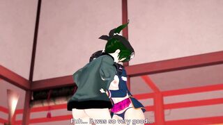 Overwatch Kiriko X DVA
