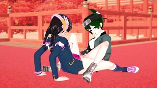 Overwatch Kiriko X DVA