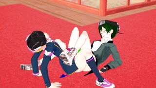 Overwatch Kiriko X DVA