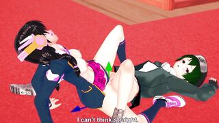 Overwatch Kiriko X DVA
