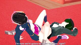 Overwatch Kiriko X DVA