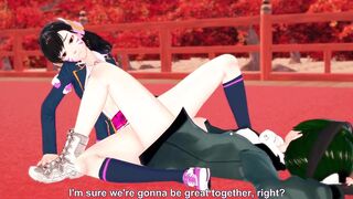 Overwatch Kiriko X DVA