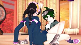 Overwatch Kiriko X DVA