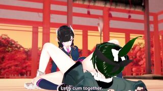 Overwatch Kiriko X DVA