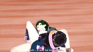 Overwatch Kiriko X DVA