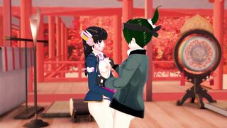 Overwatch Kiriko X DVA