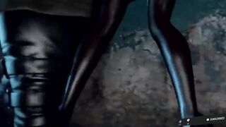 RESIDENT EVIL BIG ASS