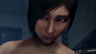 RESIDENT EVIL SEX ZOMBIE P2