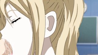 Kaguya sama love is war~ Miko Iino and ai Hayasaka fucked at school