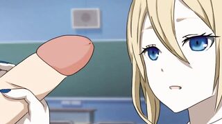 Kaguya sama love is war~ Miko Iino and ai Hayasaka fucked at school