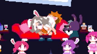 I FELL... INTO A "SEXY" ""RABBIT"" """HOLE"""