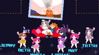 I FELL... INTO A "SEXY" ""RABBIT"" """HOLE"""