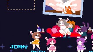 I FELL... INTO A "SEXY" ""RABBIT"" """HOLE"""