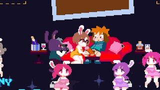 I FELL... INTO A "SEXY" ""RABBIT"" """HOLE"""