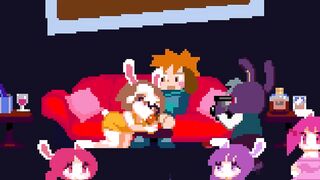 I FELL... INTO A "SEXY" ""RABBIT"" """HOLE"""