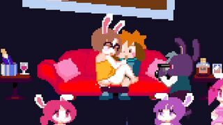 I FELL... INTO A "SEXY" ""RABBIT"" """HOLE"""