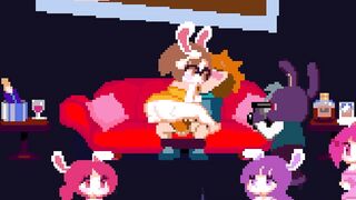 I FELL... INTO A "SEXY" ""RABBIT"" """HOLE"""