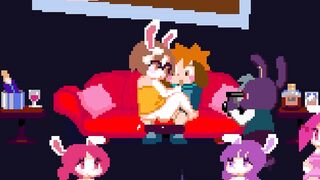 I FELL... INTO A "SEXY" ""RABBIT"" """HOLE"""