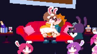 I FELL... INTO A "SEXY" ""RABBIT"" """HOLE"""