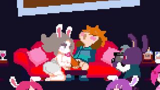 I FELL... INTO A "SEXY" ""RABBIT"" """HOLE"""