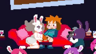 I FELL... INTO A "SEXY" ""RABBIT"" """HOLE"""