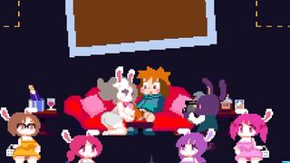 I FELL... INTO A "SEXY" ""RABBIT"" """HOLE"""