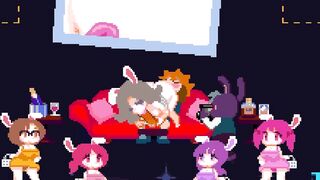 I FELL... INTO A "SEXY" ""RABBIT"" """HOLE"""