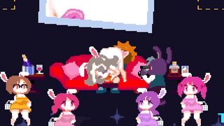 I FELL... INTO A "SEXY" ""RABBIT"" """HOLE"""