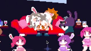 I FELL... INTO A "SEXY" ""RABBIT"" """HOLE"""