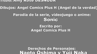 Amy Rose DESNUDA