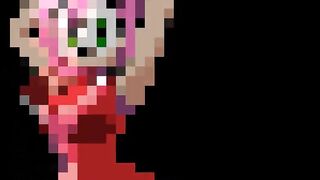 Amy Rose DESNUDA