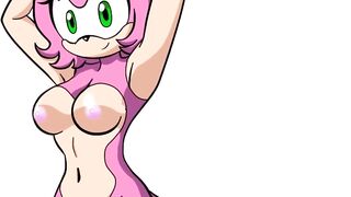 Amy Rose DESNUDA
