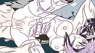 anime anal sex