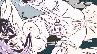 anime anal sex