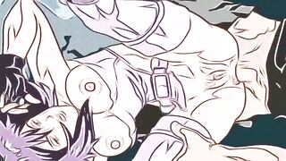 anime anal sex