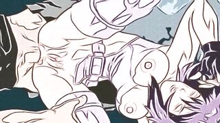 anime anal sex