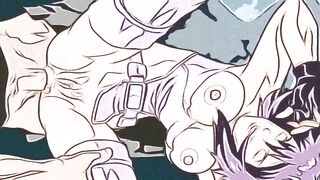 anime anal sex