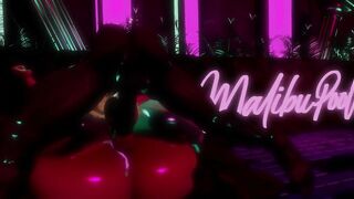 SECOND LIFE - Malibu Pool STARRING iNatasha2000