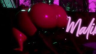SECOND LIFE - Malibu Pool STARRING iNatasha2000