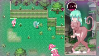 Mage Kanades Futanari Dungeon Quest Demo gameplay wild forest part 2