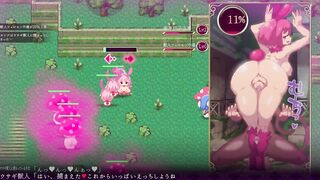 Mage Kanades Futanari Dungeon Quest Demo gameplay wild forest part 2