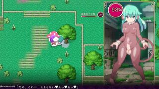 Mage Kanades Futanari Dungeon Quest Demo gameplay wild forest part 2