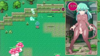 Mage Kanades Futanari Dungeon Quest Demo gameplay wild forest part 2