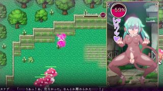 Mage Kanades Futanari Dungeon Quest Demo gameplay wild forest part 2